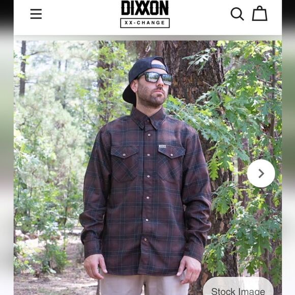 DIXXON Calico Flannel - Picture 1 of 7